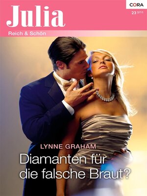 cover image of Diamanten für die falsche Braut?